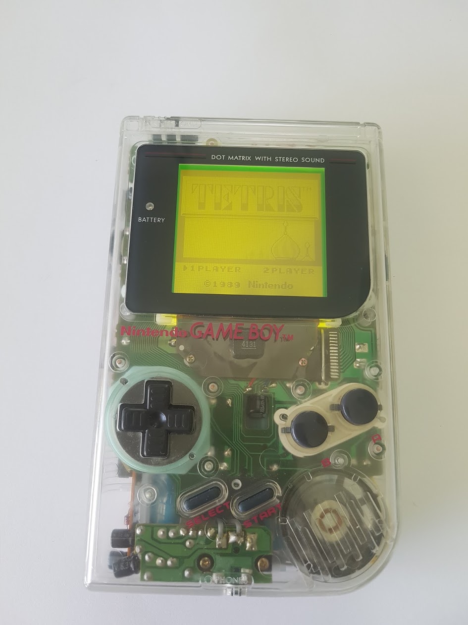 Gameboy dmg lcd replacement